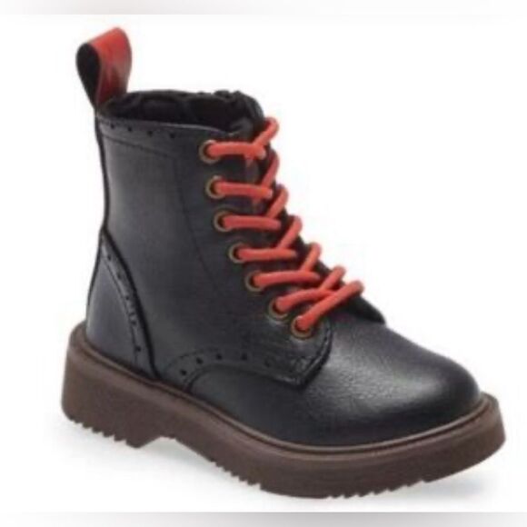 Tucker + Tate Girls Lace Up Boot(Size 6) - Picture 1 of 13